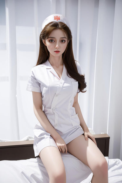 SANAE(早苗)-Silicone Head Sex Doll-AiMi Doll