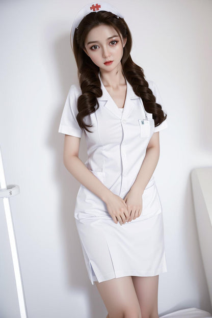 SANAE(早苗)-Silicone Head Sex Doll-AiMi Doll