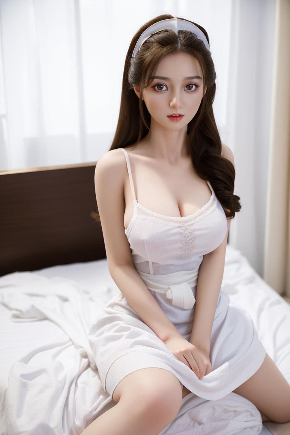 SANAE(早苗)-Silicone Head Sex Doll-AiMi Doll