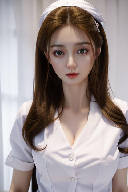 SANAE(早苗)-Silicone Head Sex Doll-AiMi Doll