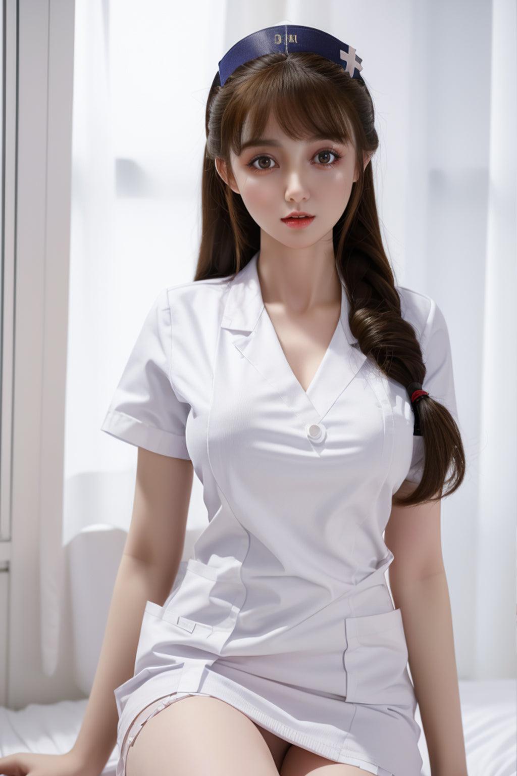 SANAE(早苗)-Silicone Head Sex Doll-AiMi Doll