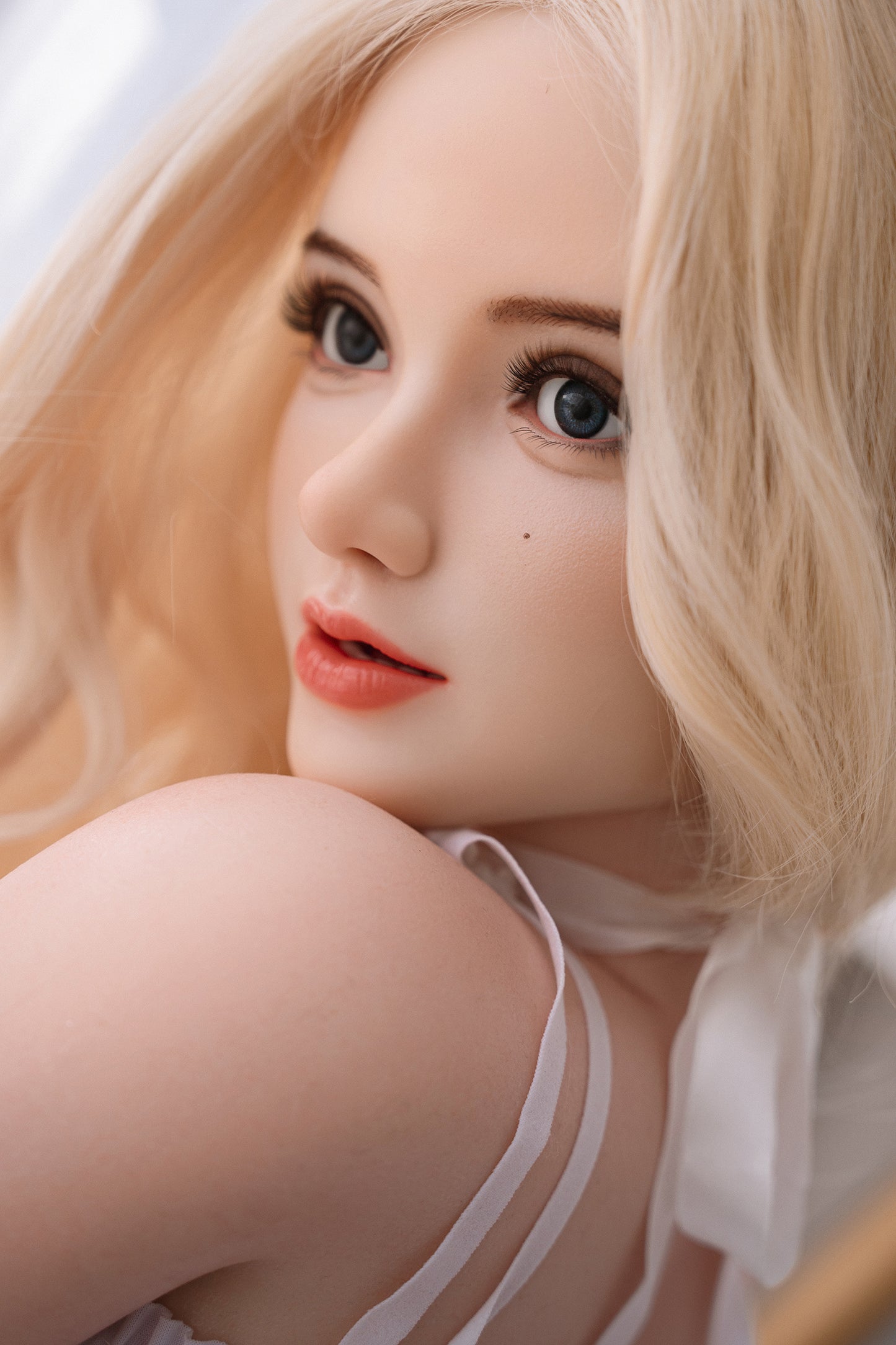 Elsie - Silicone Movable jaw head+silicone body Sex Doll - SY Doll