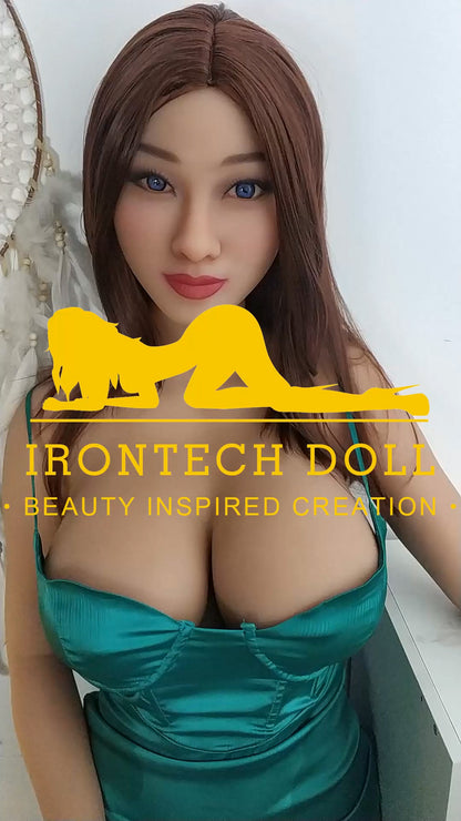 Yumiko 161cm(5'28")E-cup TPE Sex Doll - Irontech Doll