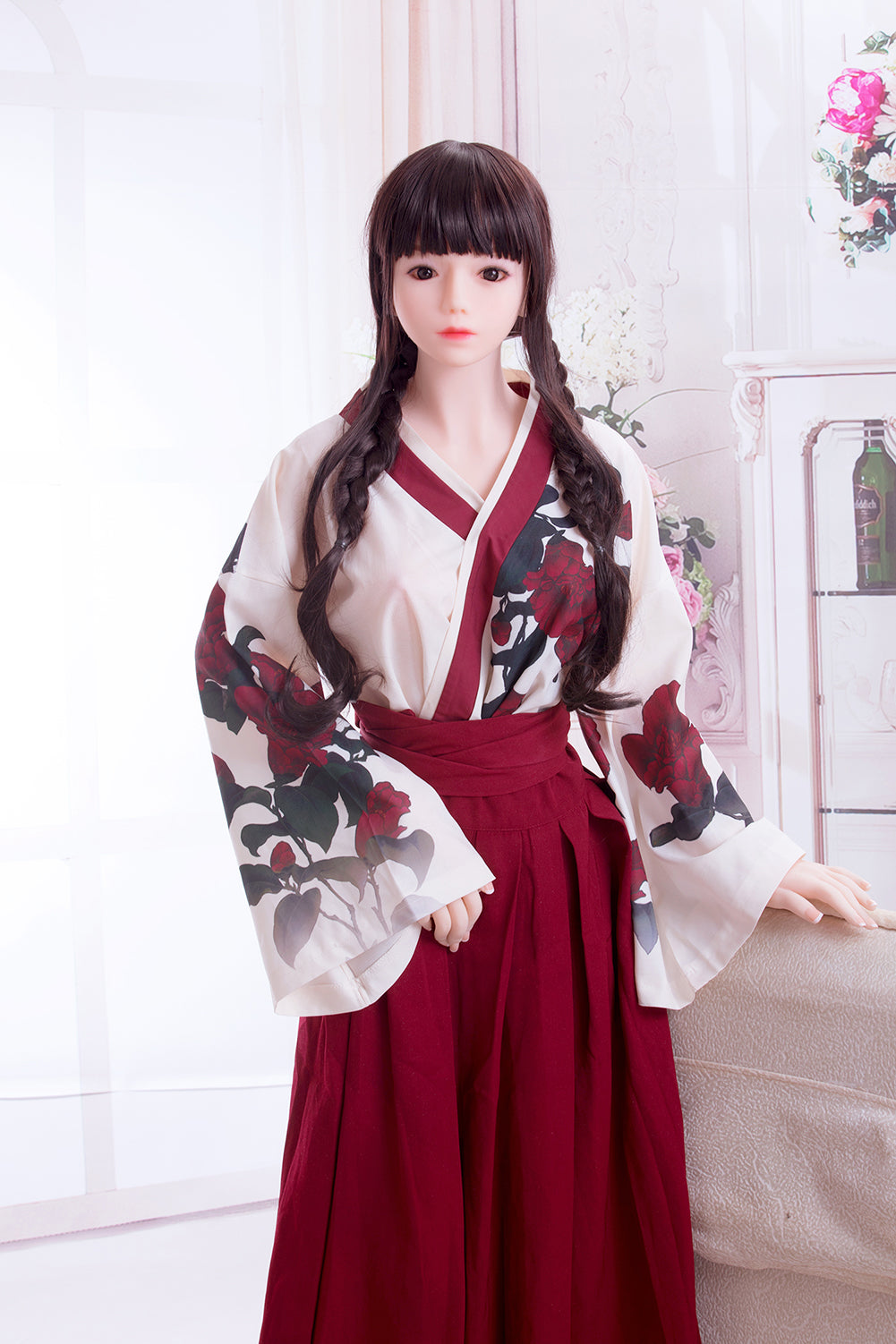 Alessia - 160cm/5'24" B cup Full Tpe Sex Doll - SY Doll