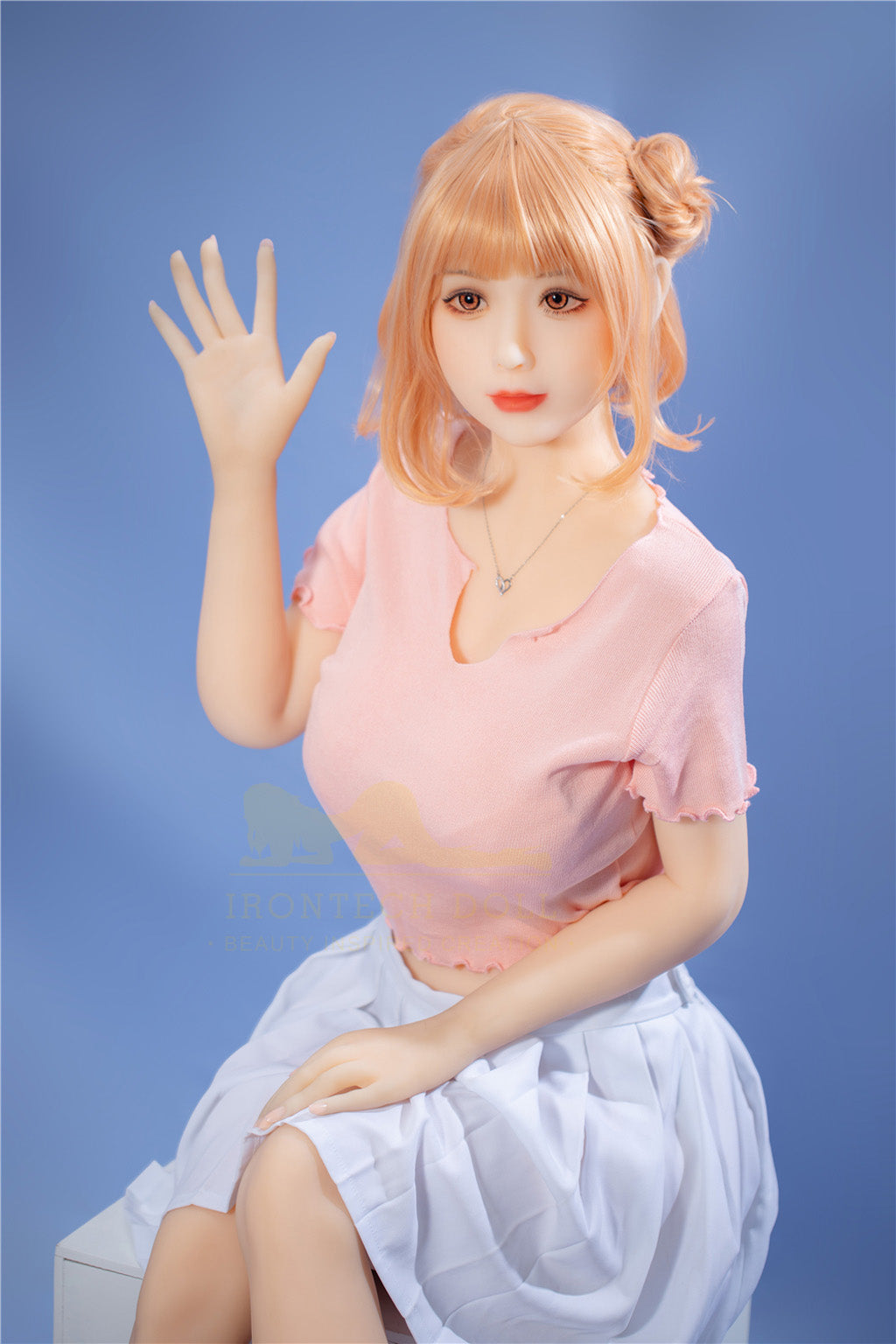 Saya 160cm(5'22")Minus D-cup TPE Sex Doll - Irontech Doll