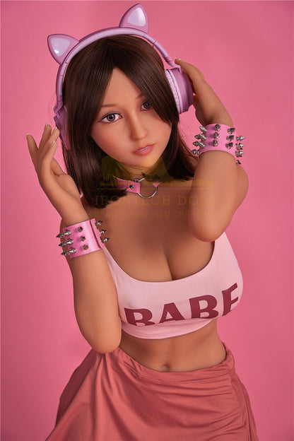 Miyin1 -153cm (5'02'')E-cup TPE Sex Doll Pink Lovely Headset Girl-Irontech Doll