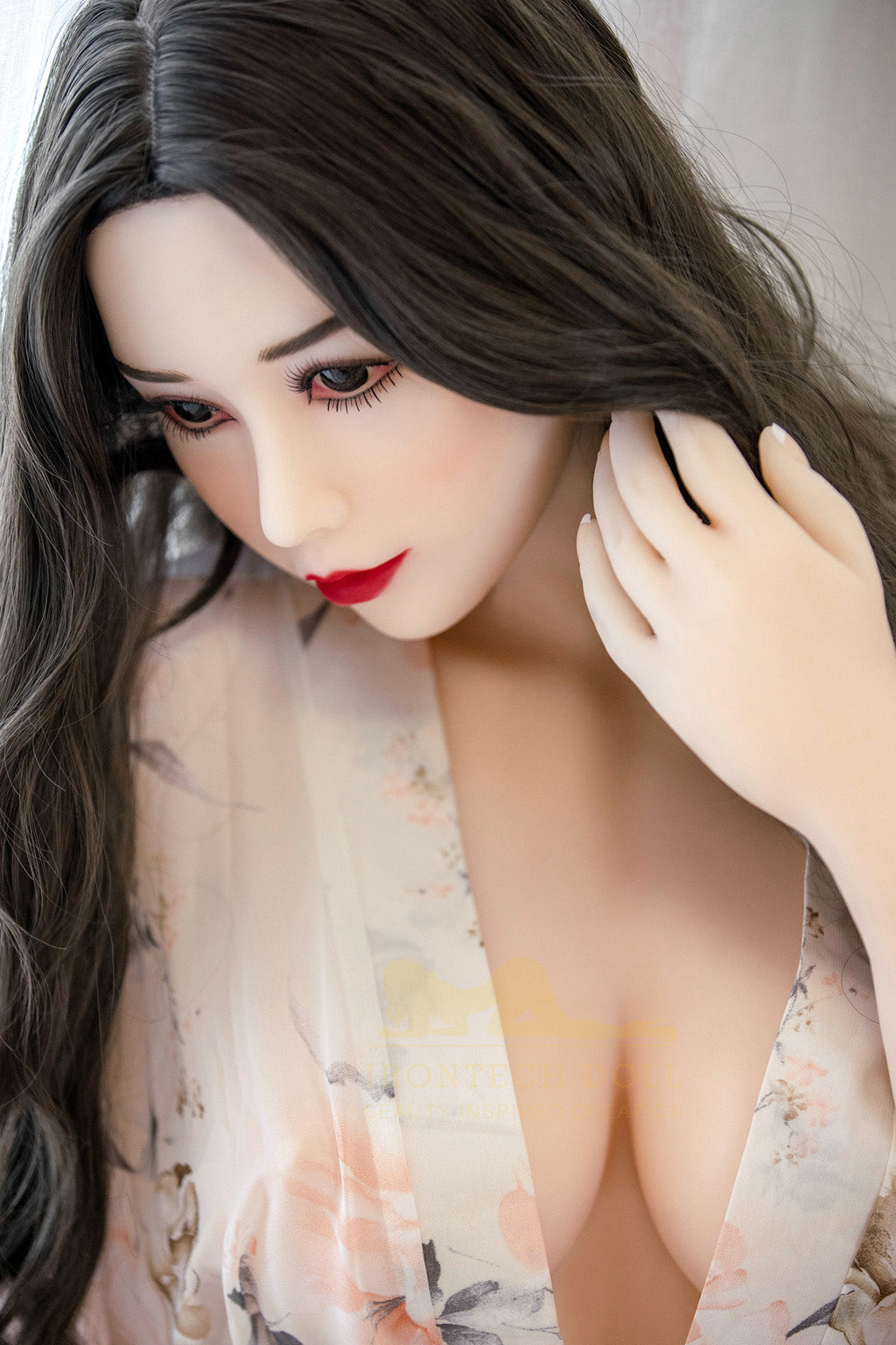 Saya 1-159cm(5'22") H-cup TPE Sex Doll -Irontech Doll