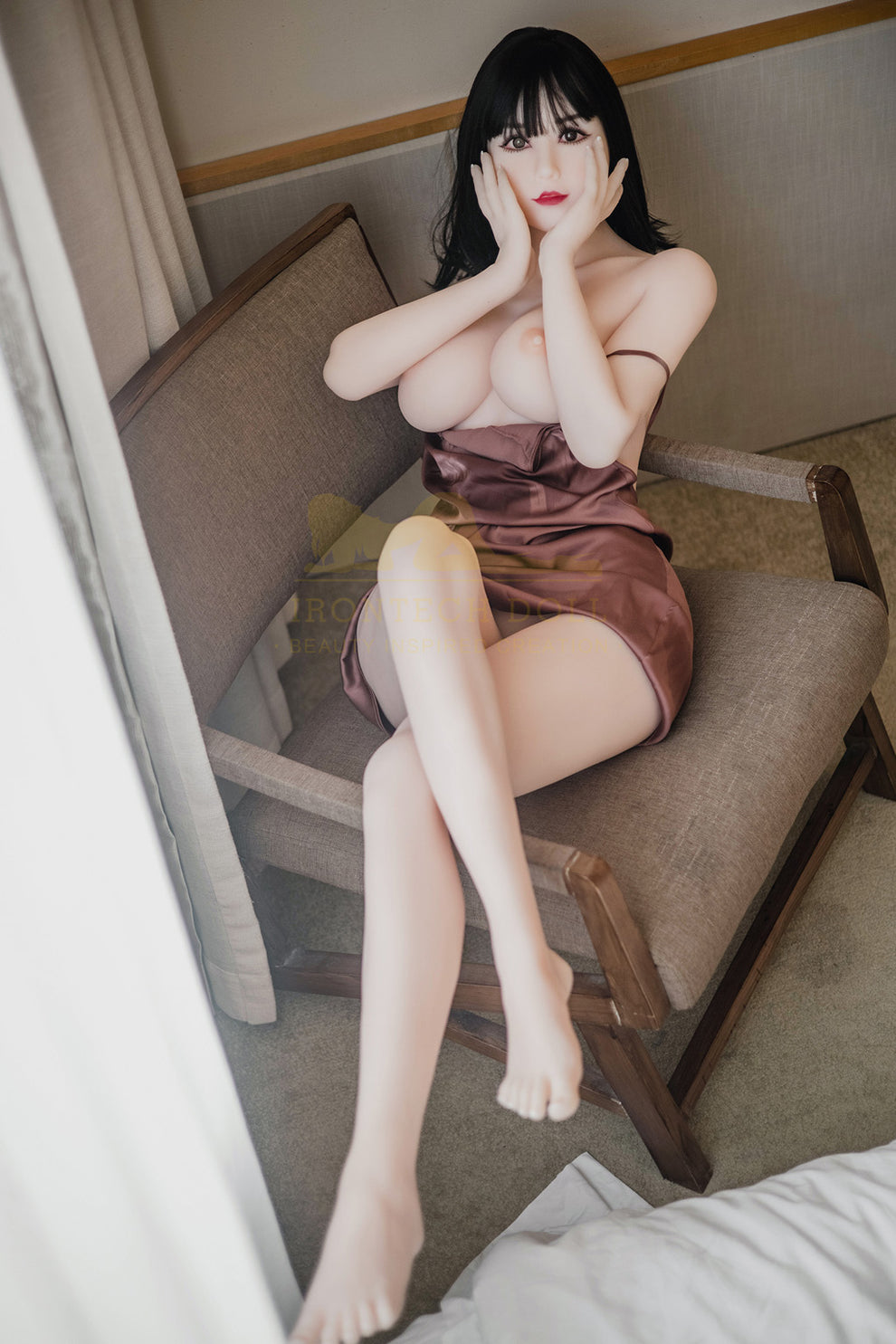 Saya 2-159cm(5'22") H-cup TPE Sex Doll -Irontech Doll