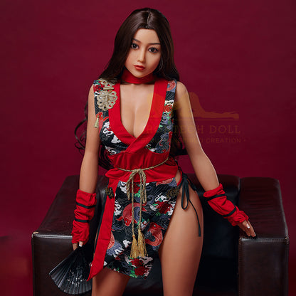 Saya -153cm (5'02'')E-cup TPE Sex Doll Japanese Tradtional Classic Beauty-Irontech Doll