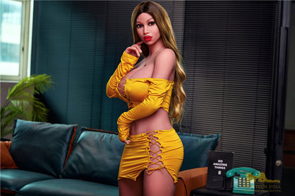 Lola 161cm(5'28")E-cup TPE Sex Doll - Irontech Doll