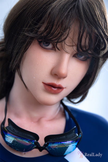 Jennifer-170cm(5'58'') D-Cup Full Silicone Australian Buxom Athletic Swimming Sex Doll -Real Lady Doll