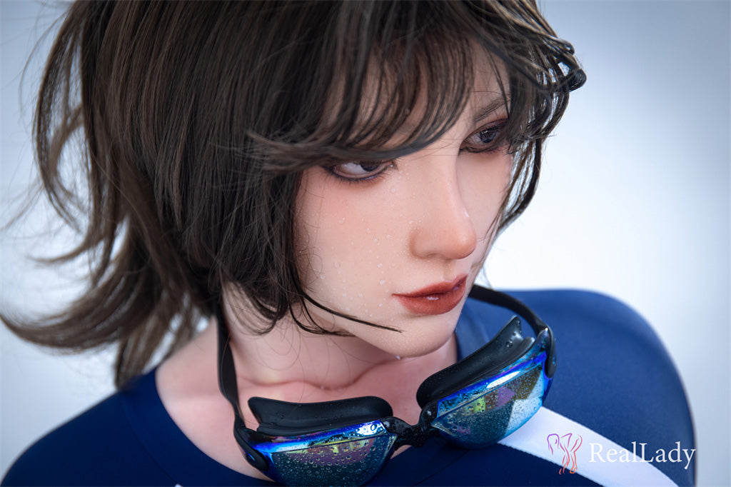 Jennifer-170cm(5'58'') D-Cup Full Silicone Australian Buxom Athletic Swimming Sex Doll -Real Lady Doll