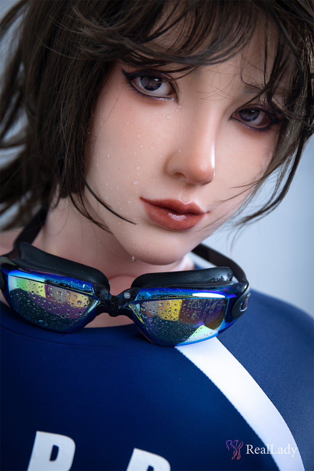Jennifer-170cm(5'58'') D-Cup Full Silicone Australian Buxom Athletic Swimming Sex Doll -Real Lady Doll