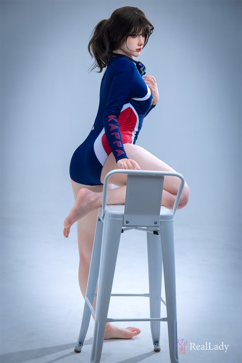 Jennifer-170cm(5'58'') D-Cup Full Silicone Australian Buxom Athletic Swimming Sex Doll -Real Lady Doll