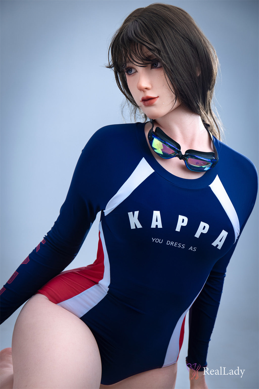 Jennifer-170cm(5'58'') D-Cup Full Silicone Australian Buxom Athletic Swimming Sex Doll -Real Lady Doll