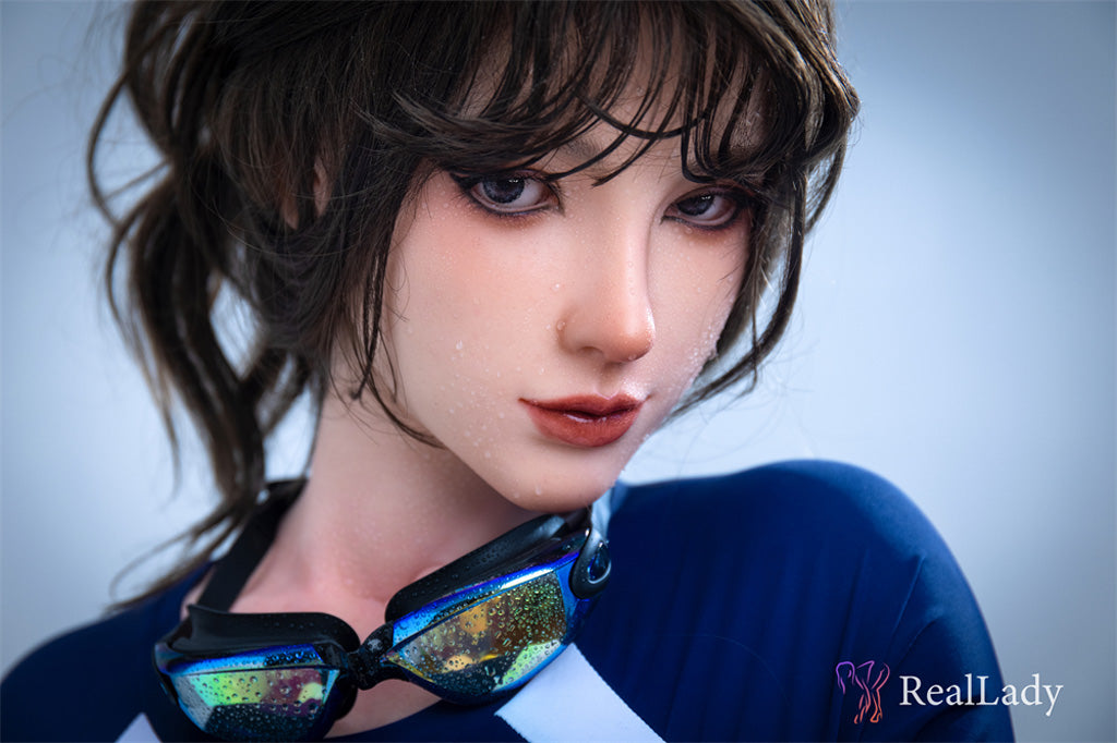 Jennifer-170cm(5'58'') D-Cup Full Silicone Australian Buxom Athletic Swimming Sex Doll -Real Lady Doll
