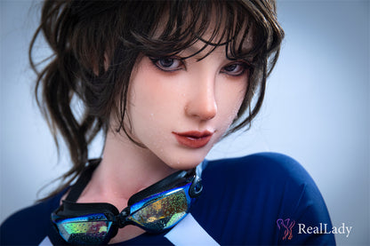 Jennifer-170cm(5'58'') D-Cup Full Silicone Australian Buxom Athletic Swimming Sex Doll -Real Lady Doll