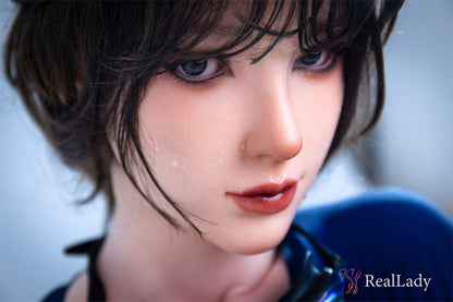 Jennifer-170cm(5'58'') D-Cup Full Silicone Australian Buxom Athletic Swimming Sex Doll -Real Lady Doll