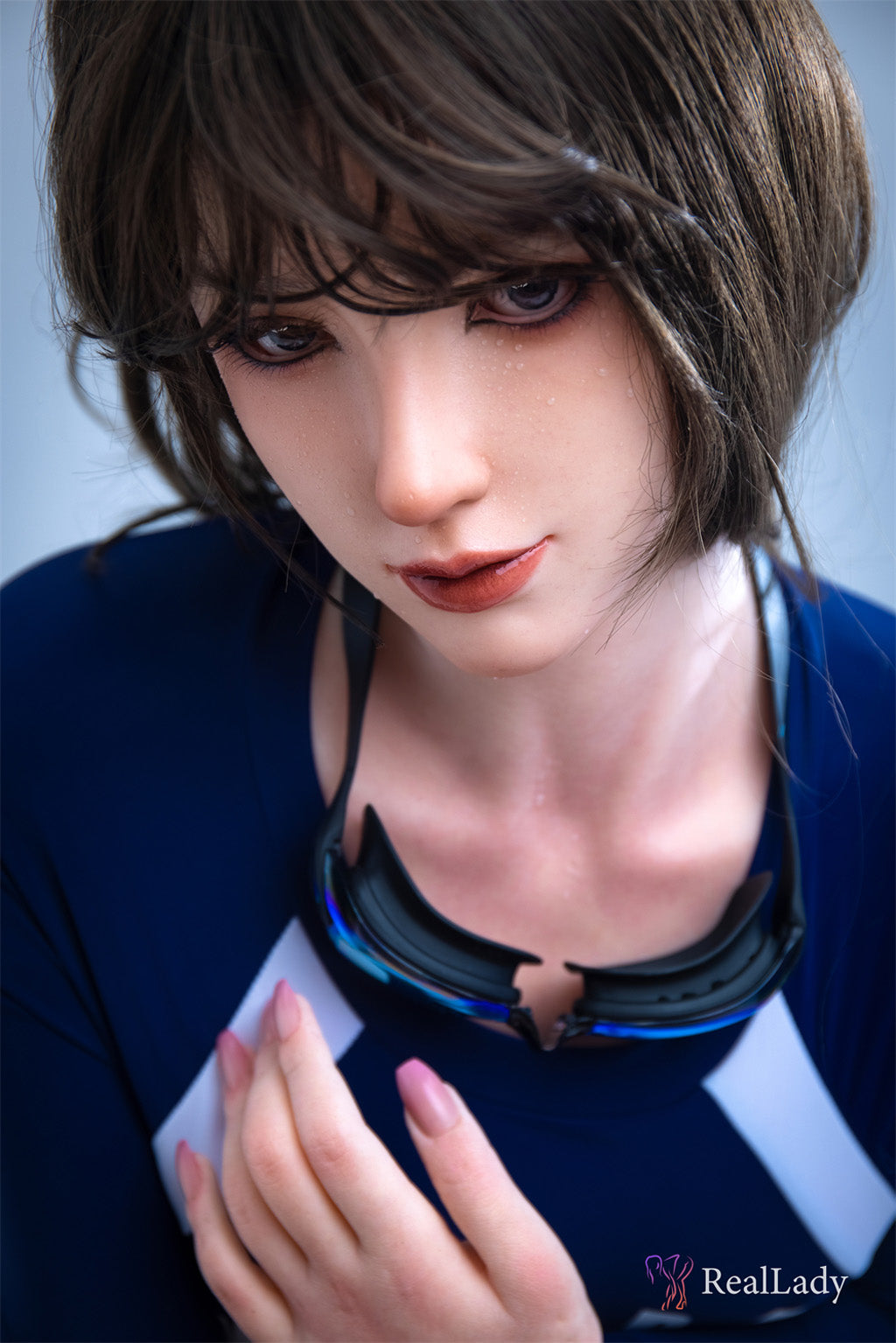 Jennifer-170cm(5'58'') D-Cup Full Silicone Australian Buxom Athletic Swimming Sex Doll -Real Lady Doll
