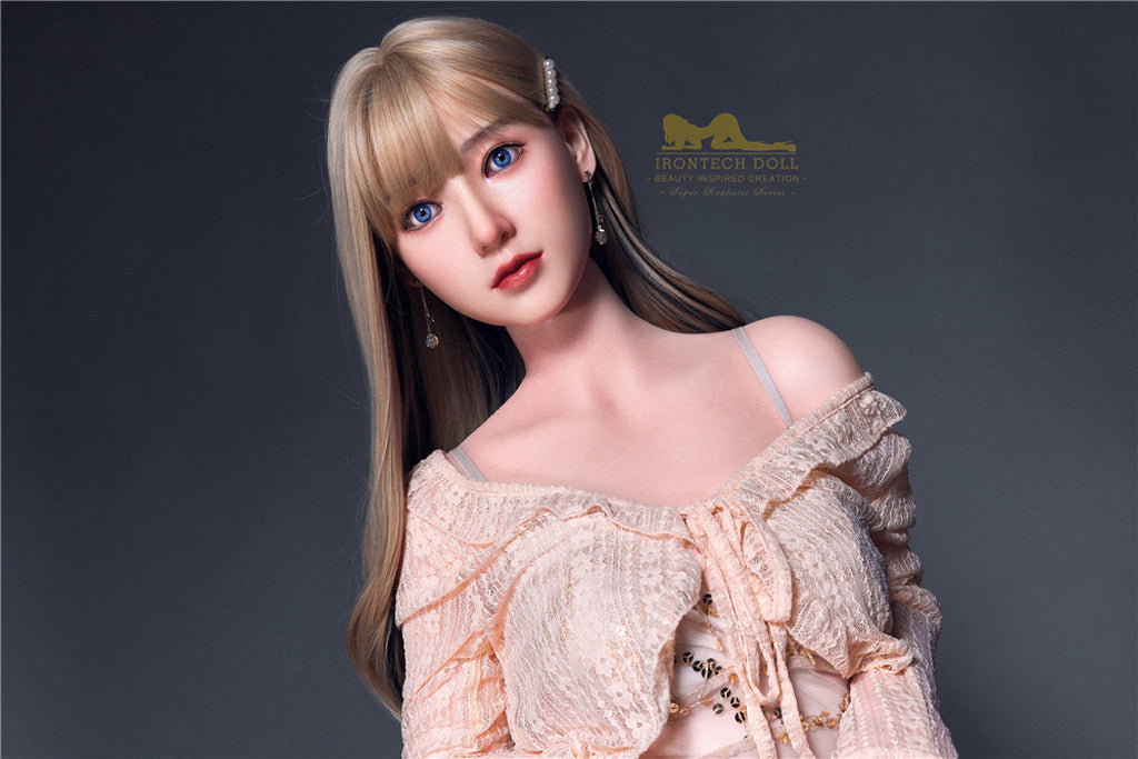 Candy -152cm(4'99")  A-cup Full Silicone Sex Doll Japanese Cute Girl - Irontech Doll