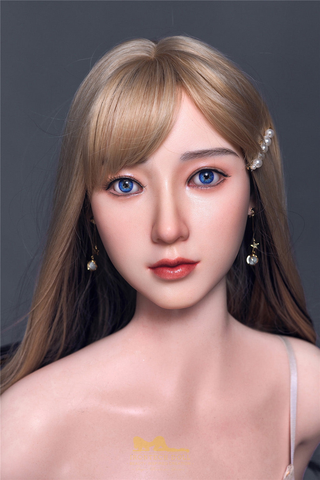 Candy -152cm(4'99")  A-cup Full Silicone Sex Doll Japanese Cute Girl - Irontech Doll