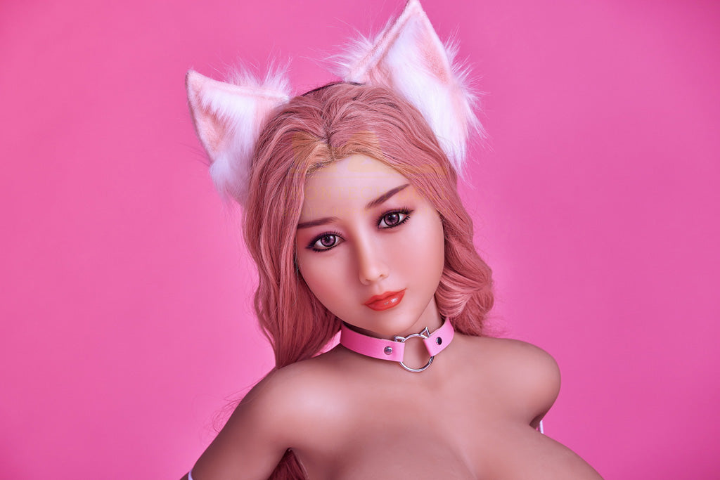 Saya 1-154cm Plus (5'05'')F-cup TPE Sex Doll Large Boobs Silver Fox Fairy - Irontech Doll