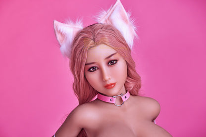 Saya 1-154cm Plus (5'05'')F-cup TPE Sex Doll Large Boobs Silver Fox Fairy - Irontech Doll