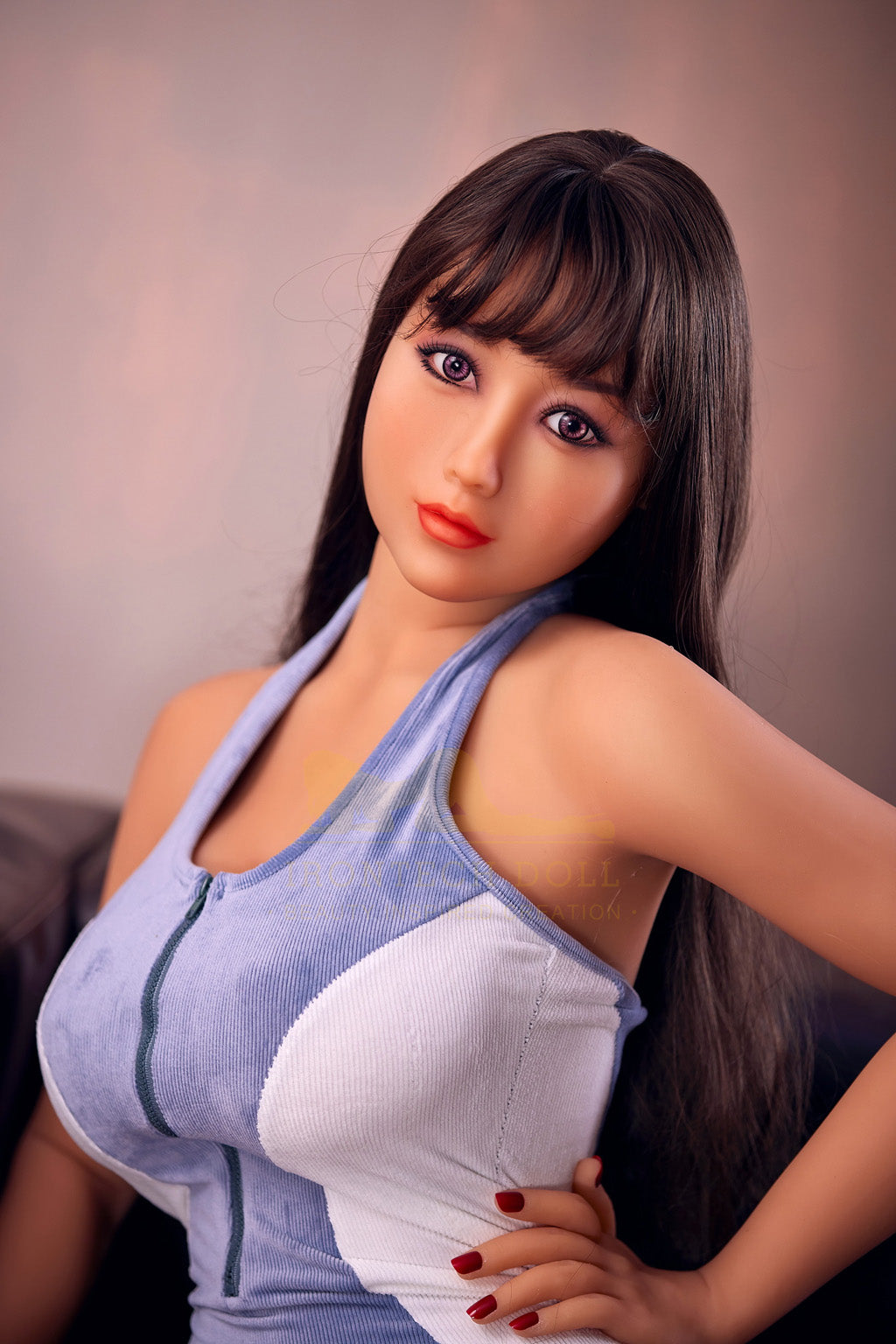 Saya-164cm(5'38")G-cup TPE Sex Doll - Irontech Doll