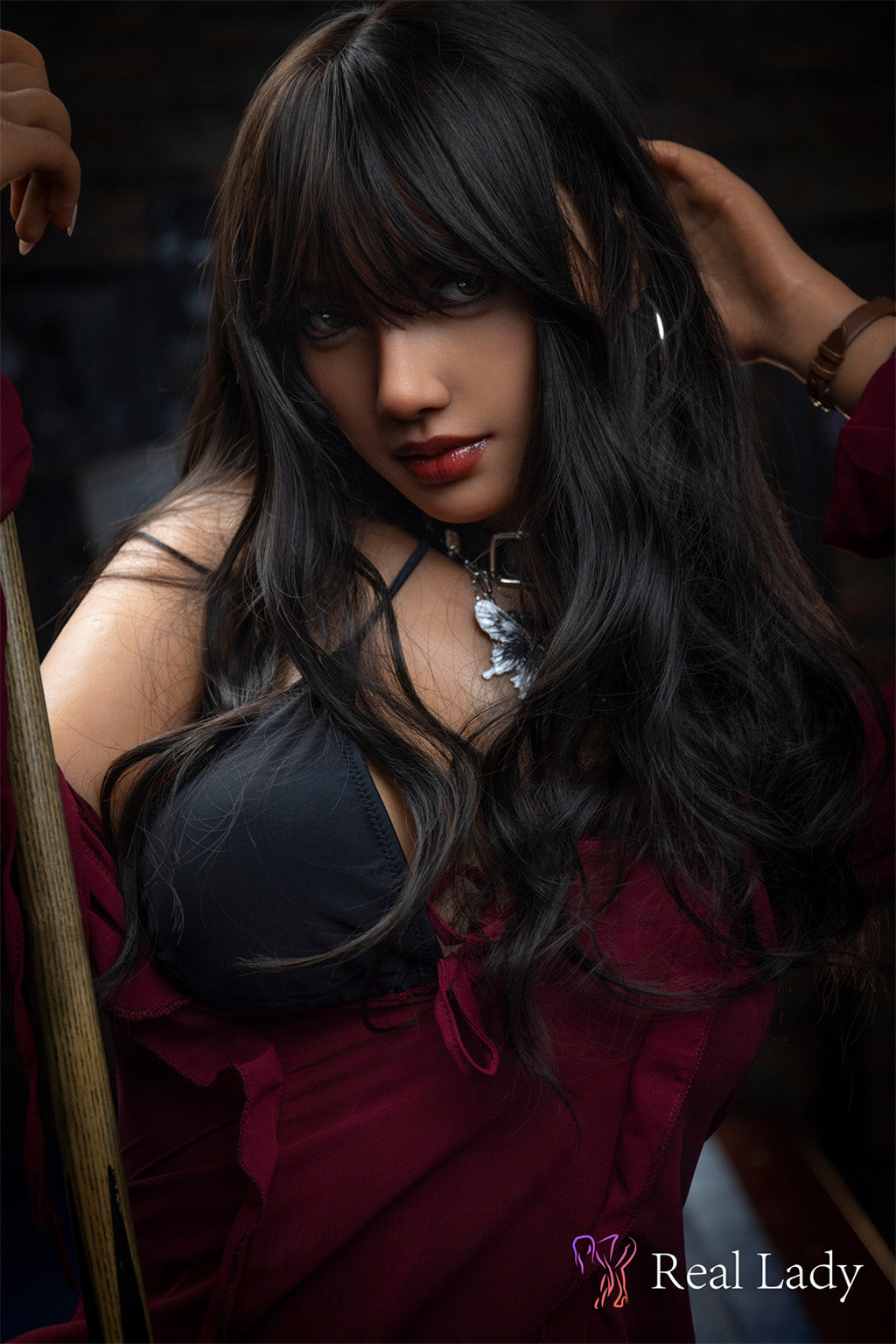 Nancy-170cm(5'58'') D-Cup Full Silicone Spanish Seductive Snooker Sex Doll -Real Lady Doll