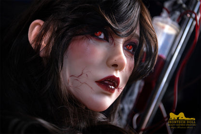 Brianna-167cm(5'48")D-cup Full Silicone  Halloween Vampire Sex Doll - Irontech Doll