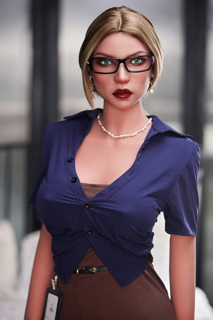 Adela-  Movable Jaw Head TPE Body Sex Doll - SY Doll