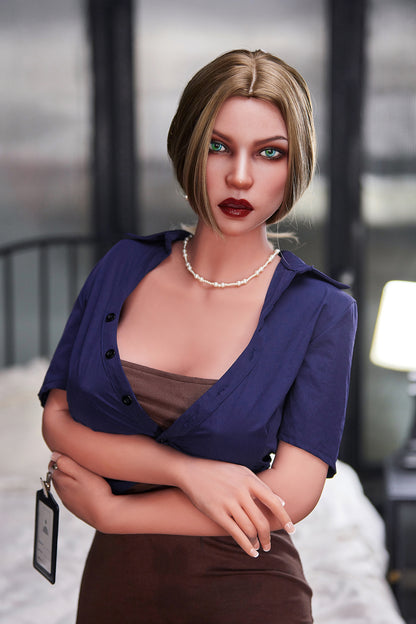 Adela-  Movable Jaw Head TPE Body Sex Doll - SY Doll