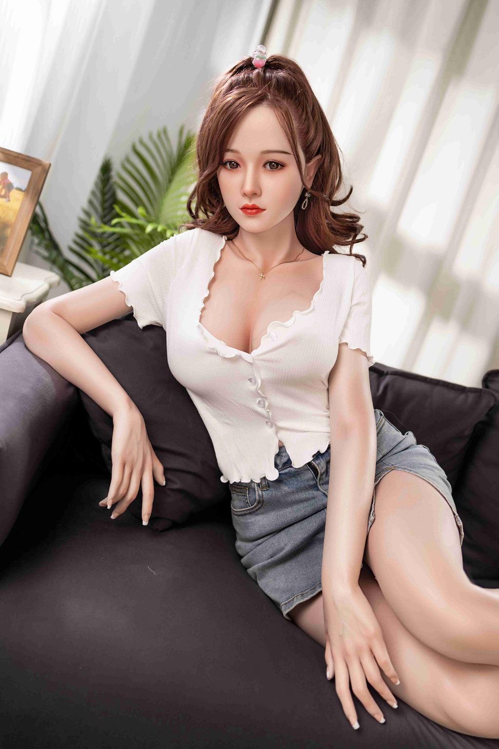 Salome-Silicone Head  Sex Doll-AiMi Doll