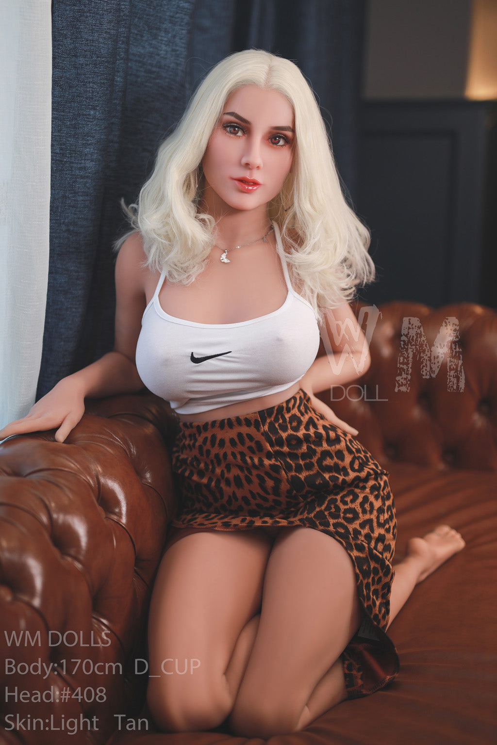 Vicky-170cm(5'58")D-Cup TPE Sex Doll -WM Doll