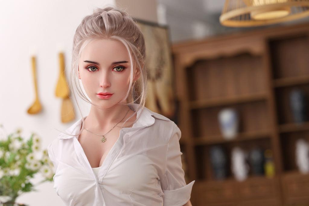 Mona-Silicone Head Sex Doll-AiMi Doll