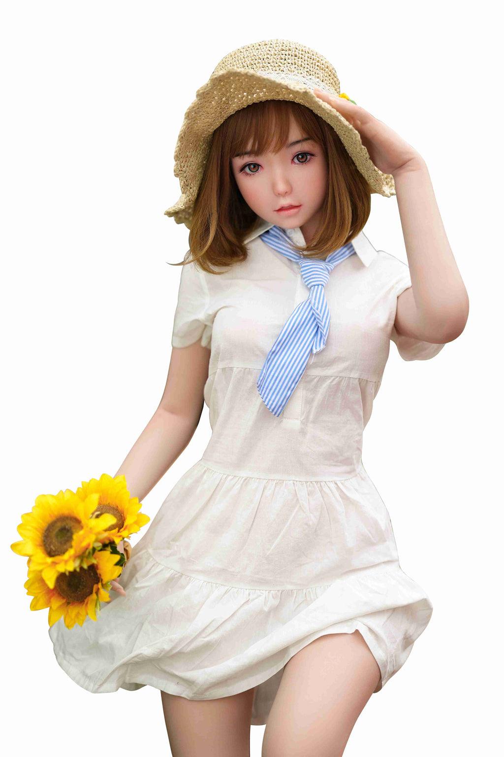 Tara- Silicone Head Sex Doll - AiMi Doll