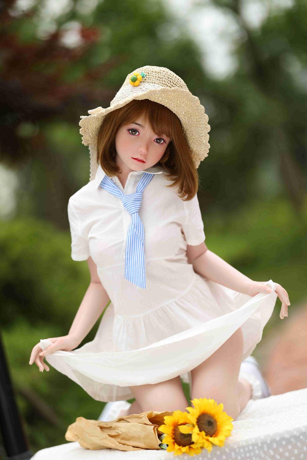 Tara- Silicone Head Sex Doll - AiMi Doll