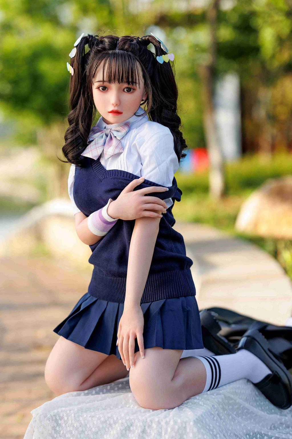 KANA(加奈)-Silicone Head  Sex Doll-AiMi Doll