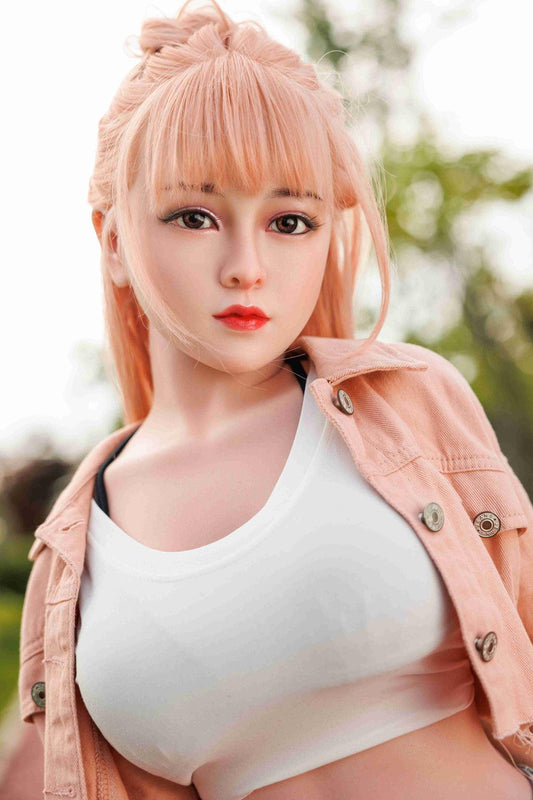 Renata-Silicone Head  Sex Doll-AiMi Doll