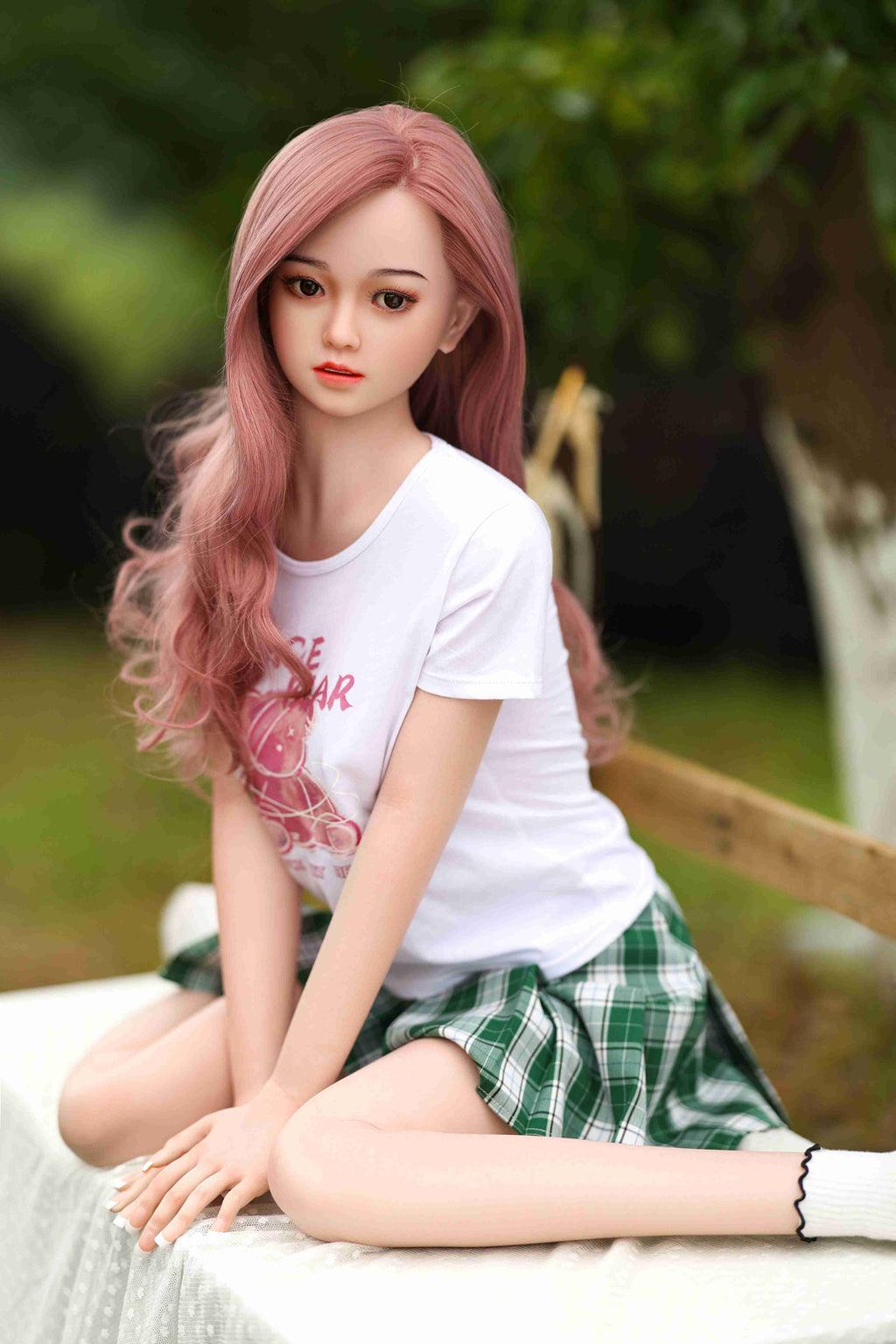 Renee-Silicone Head  Sex Doll-AiMi Doll