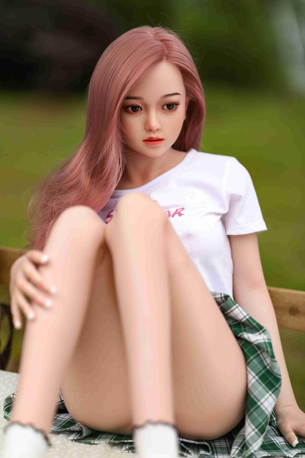 Renee-Silicone Head  Sex Doll-AiMi Doll