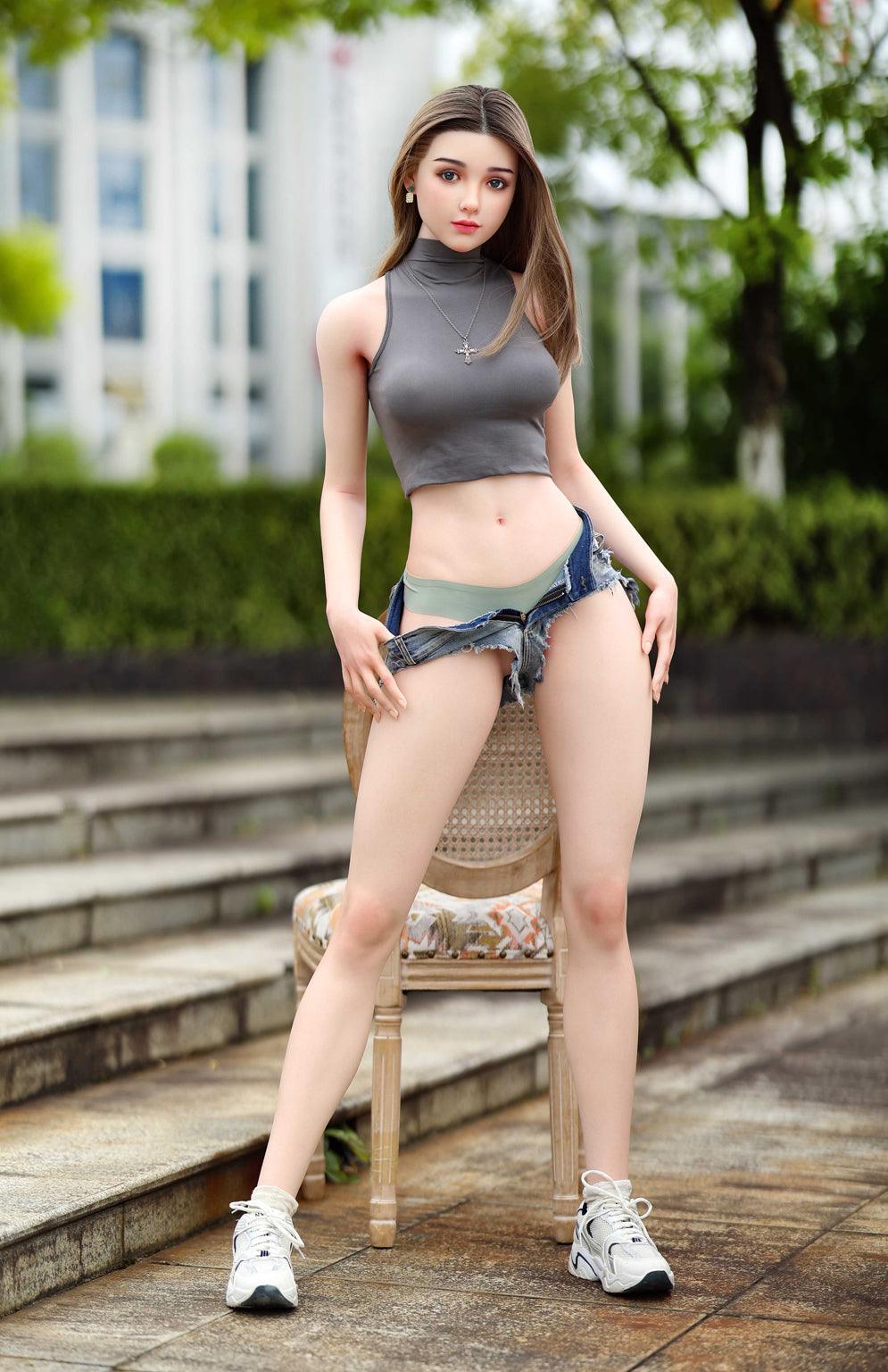 Valerie- Silicone Head  Lifelike Sex Doll - AiMi Doll