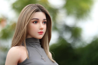 Valerie- Silicone Head  Lifelike Sex Doll - AiMi Doll