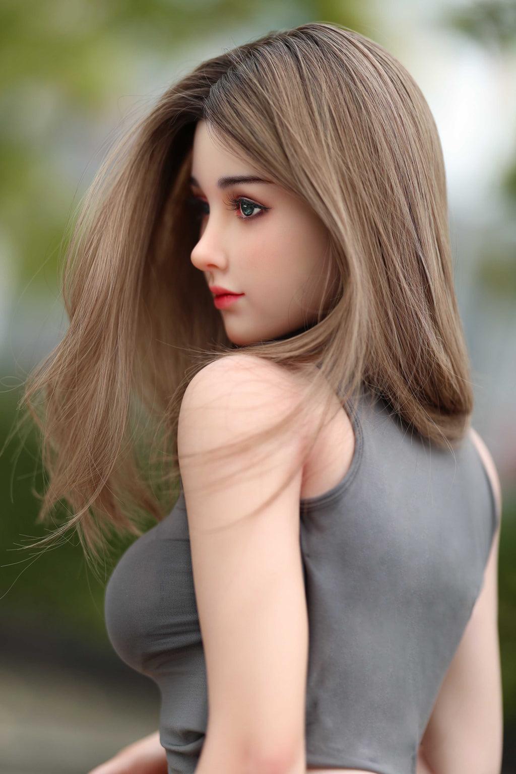 Valerie- Silicone Head  Lifelike Sex Doll - AiMi Doll