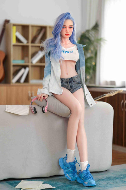Rebecca-Silicone Head  Sex Doll-AiMi Doll