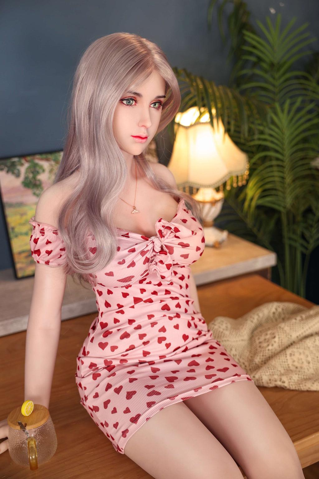 Astrid- Silicone Head Lifelike Sex Doll- AiMi Doll