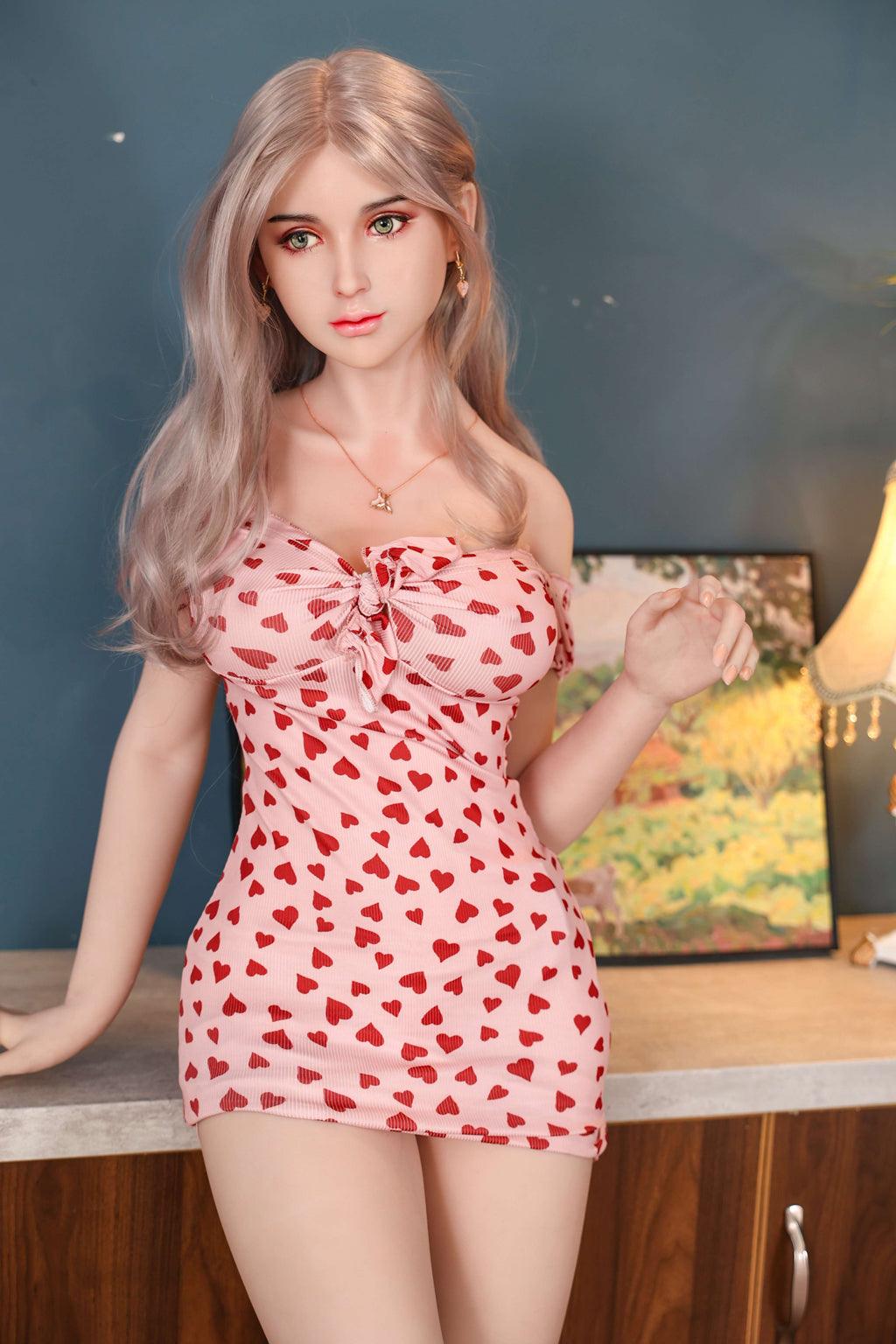 Astrid- Silicone Head Lifelike Sex Doll- AiMi Doll