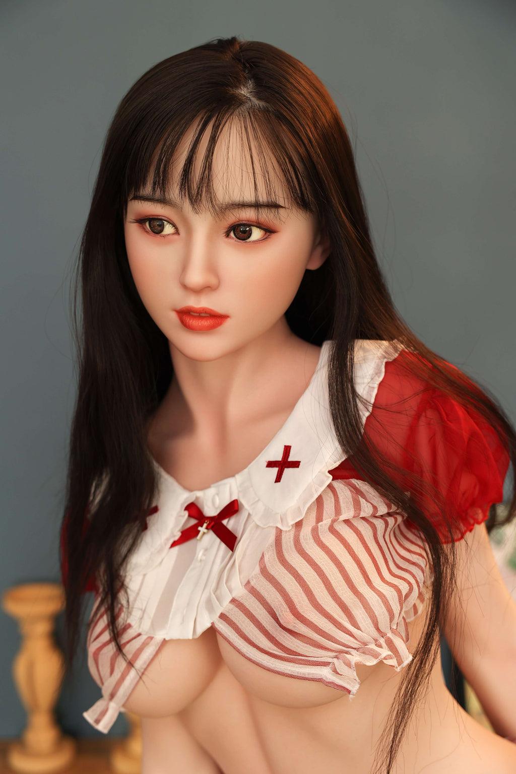 Yetta- E-cup Silicone Head Sex Doll - AiMi Doll