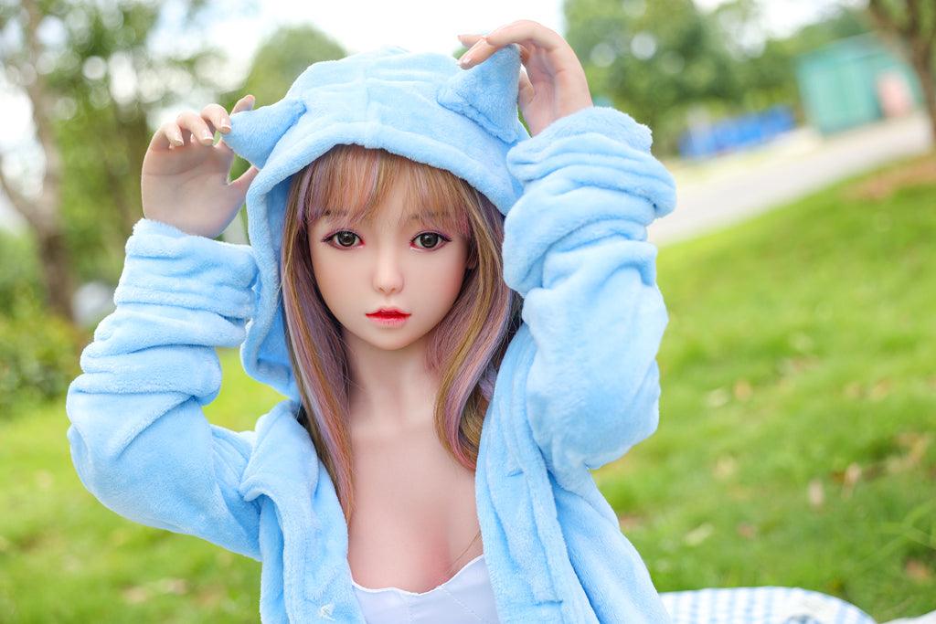 SHINO (筱)-Silicone Head  Sex Doll - AiMi Doll