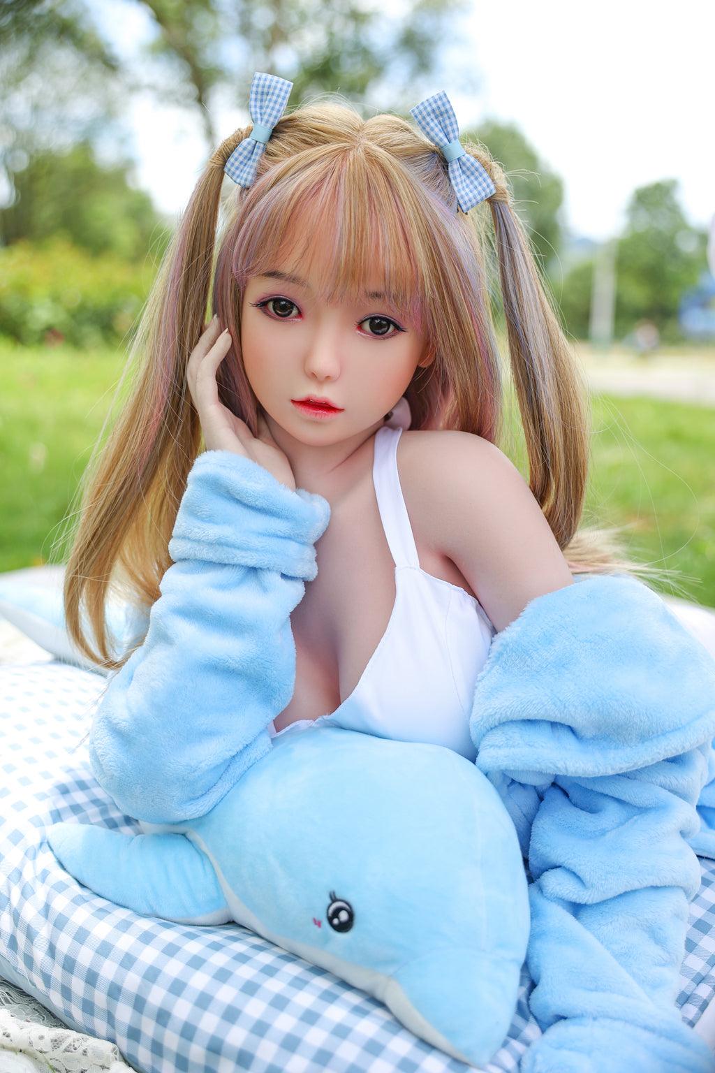 SHINO (筱)-Silicone Head  Sex Doll - AiMi Doll